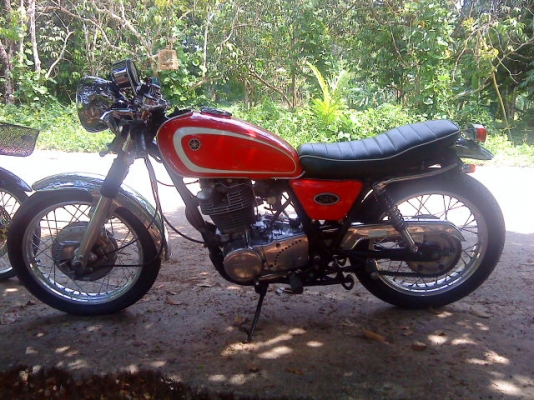 ขาย sr400 50000บาท ลงรูปใหม่