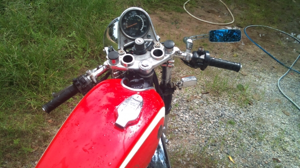 ขาย sr400 50000บาท ลงรูปใหม่