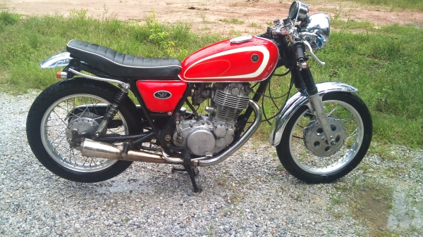 ขาย sr400 50000บาท ลงรูปใหม่