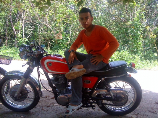 ขาย sr400 50000บาท ลงรูปใหม่