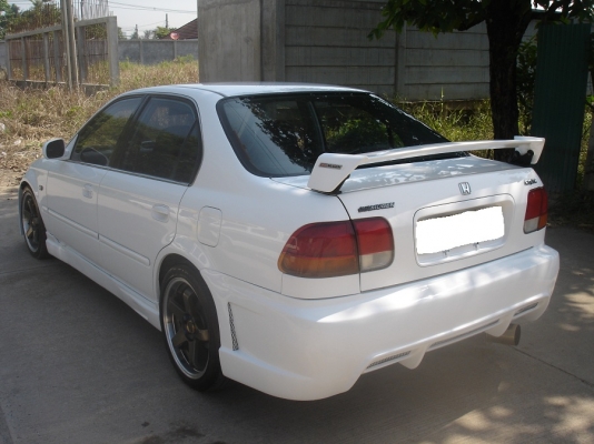 ขายcivicตาโต LPG หัวฉีด เครื่องเสียง