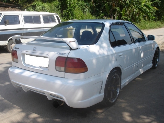 ขายcivicตาโต LPG หัวฉีด เครื่องเสียง