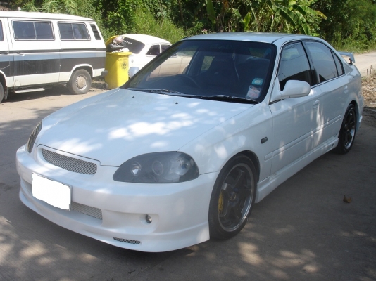 ขายcivicตาโต LPG หัวฉีด เครื่องเสียง