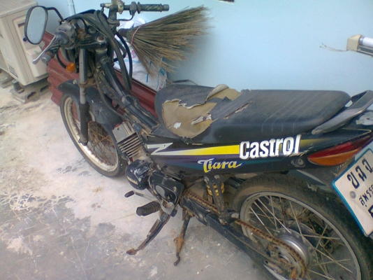 ขาย tiara 120 กับ  trs 110 โอนได้ทั้งคู่ ราคาเหมา 9000 ลดได้อีก