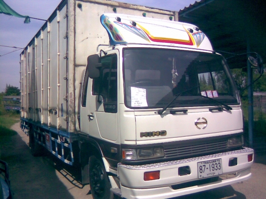 6 ล้อใหญ่ 195แรงม้า *ตู้10บาน* ยาว7.20 ม./ รถสวยเดิม *รถห้างแท้ 100\%*