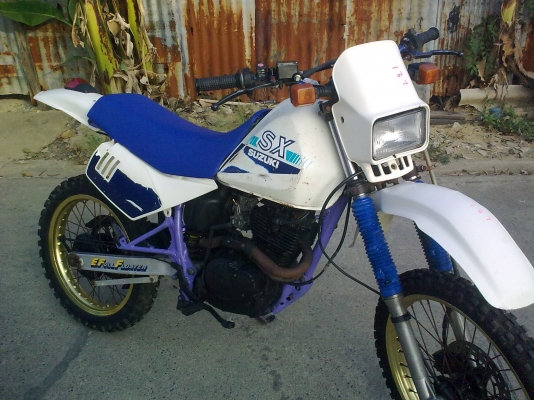 ****  ขาย suzuki  sx200  4 จังหวะ  ประกอบใหม่ **** (ขายถูกๆ)