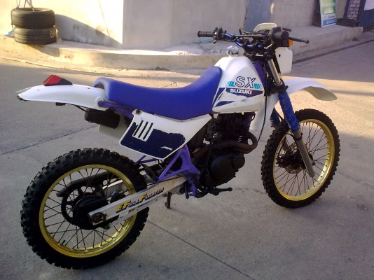 ****  ขาย suzuki  sx200  4 จังหวะ  ประกอบใหม่ **** (ขายถูกๆ)