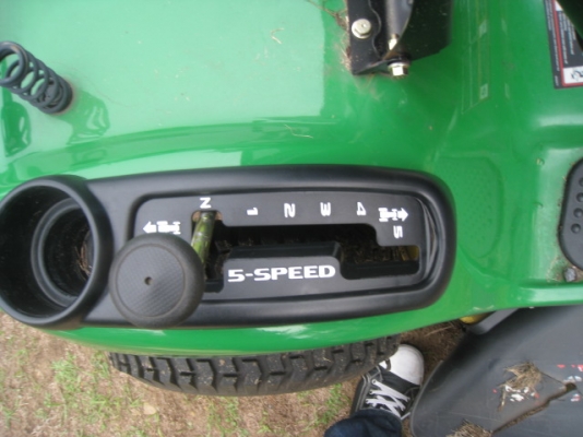 รถตัดหญ้านั่งขับ Johndeere 19.5เเรง รถนอกนำเข้า