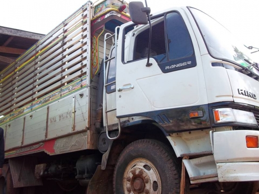 ขาย ฮีโน่ 1J 210 แรง เพลาเดียว ไม่ดั๊ม กระบะมิเนียม / ปี 2543 ( เอกสารพร้อมโอน ) ขาย ฮีโน่ 1J 210 แรง เพลาเดียว ไม่ดั๊ม กระบะมิเนียม / ปี 2543 ( เอกสารพร้อมโอน )