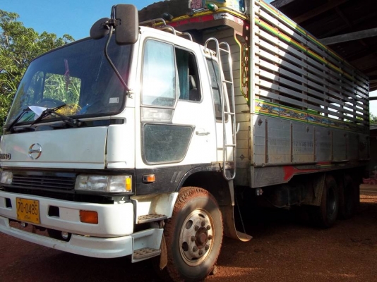 ขาย ฮีโน่ 1J 210 แรง เพลาเดียว ไม่ดั๊ม กระบะมิเนียม / ปี 2543 ( เอกสารพร้อมโอน )