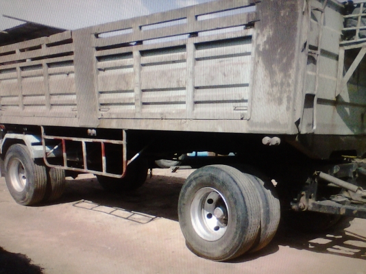 ขายพ่วงแม่-ลูก18ล้อngv 2เพลาดั้มแม่ลูกสวย