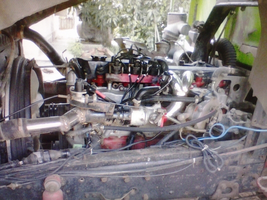 ขายพ่วงแม่-ลูก18ล้อngv 2เพลาดั้มแม่ลูกสวย