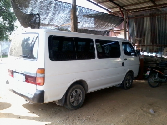 ขายรถตู้