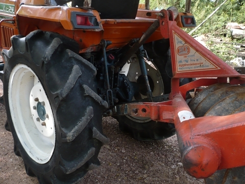 ขายรถไถ KUBOTA L1-24 รถไร่ไม่เคยลงนา สภาพเดิม ๆ