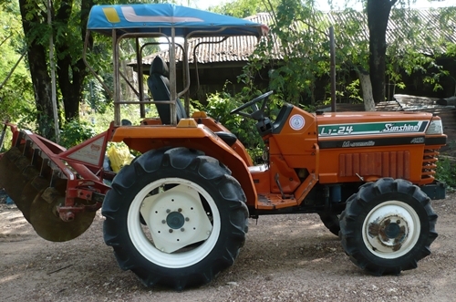 ขายรถไถ KUBOTA L1-24 รถไร่ไม่เคยลงนา สภาพเดิม ๆ ขายรถไถ KUBOTA L1-24 รถไร่ไม่เคยลงนา สภาพเดิม ๆ