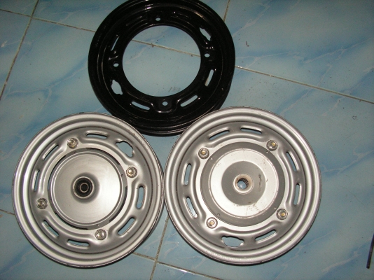 ล้อมอไซค์3ชิ้น