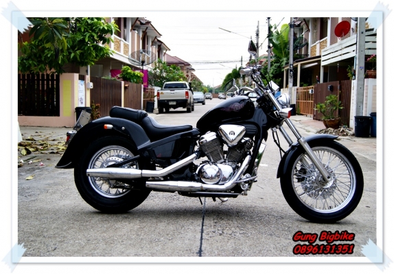 ขาย Steed400 ปี 95 ทะเบียน รถสวย สภาพพร้อมใช้ครับ