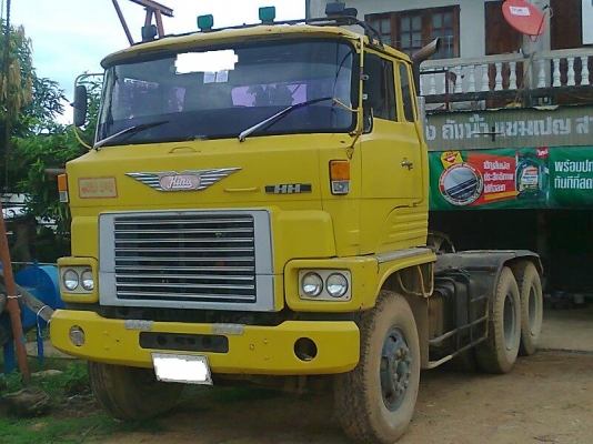 ขายด่วน!..รถสิบล้อสองเพลาหัวลากโรเบรท HINO HH เครื่องยนต์ P11C รุ่นใหม่