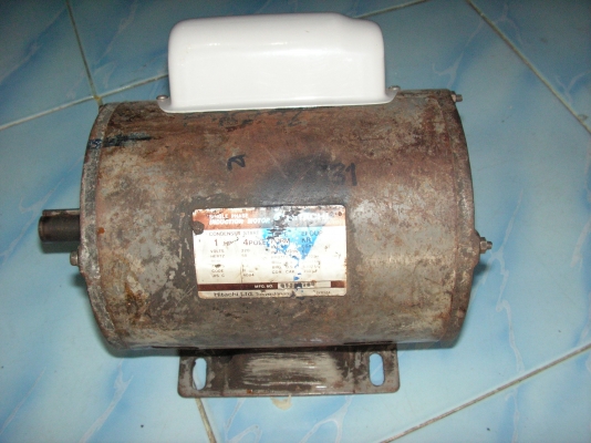 มอเตอร์ฮิตาชิ1เเรงใช้ได้(พี่ที่อยู่หน้ารามรับไปดูเเลต่อเเล้วครับ)