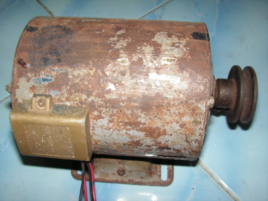 มอเตอร์ฮิตาชิ1เเรงใช้ได้(พี่ที่อยู่หน้ารามรับไปดูเเลต่อเเล้วครับ) มอเตอร์ฮิตาชิ1เเรงใช้ได้(พี่ที่อยู่หน้ารามรับไปดูเเลต่อเเล้วครับ)