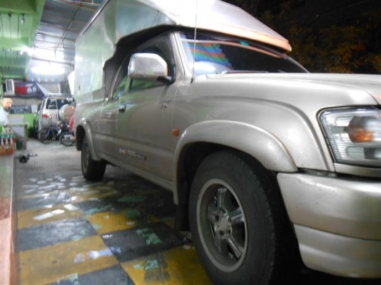 TOYOTA TIGER CAB E ABS/AIRBAGปี2003ลงเครื่องเบ็นซิน3Y 4สูบแก๊สLPGระบบหัวฉีดขับประหยัดดี ก.ม./1.5บหลังคาอลูมีเนียมใหม่ยางใหม่*ฟรีดาวน์จองจัดไฟแนนซ์รอผล ขอบคุณTruck2Hand TOYOTA TIGER CAB E ABS/AIRBAGปี2003ลงเครื่องเบ็นซิน3Y 4สูบแก๊สLPGระบบหัวฉีดขับประหยัดดี ก.ม./1.5บหลังคาอลูมีเนียมใหม่ยางใหม่*ฟรีดาวน์จองจัดไฟแนนซ์รอผล ขอบคุณTruck2Hand