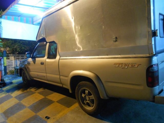 TOYOTA TIGER CAB E ABS/AIRBAGปี2003ลงเครื่องเบ็นซิน3Y 4สูบแก๊สLPGระบบหัวฉีดขับประหยัดดี ก.ม./1.5บหลังคาอลูมีเนียมใหม่ยางใหม่*ฟรีดาวน์จองจัดไฟแนนซ์รอผล ขอบคุณTruck2Hand TOYOTA TIGER CAB E ABS/AIRBAGปี2003ลงเครื่องเบ็นซิน3Y 4สูบแก๊สLPGระบบหัวฉีดขับประหยัดดี ก.ม./1.5บหลังคาอลูมีเนียมใหม่ยางใหม่*ฟรีดาวน์จองจัดไฟแนนซ์รอผล ขอบคุณTruck2Hand