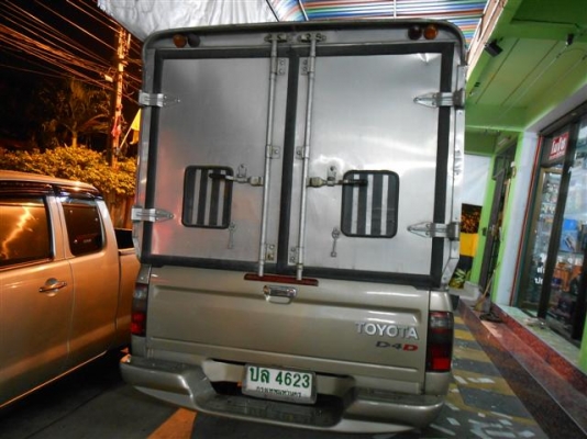 TOYOTA TIGER CAB E ABS/AIRBAGปี2003ลงเครื่องเบ็นซิน3Y 4สูบแก๊สLPGระบบหัวฉีดขับประหยัดดี ก.ม./1.5บหลังคาอลูมีเนียมใหม่ยางใหม่*ฟรีดาวน์จองจัดไฟแนนซ์รอผล ขอบคุณTruck2Hand TOYOTA TIGER CAB E ABS/AIRBAGปี2003ลงเครื่องเบ็นซิน3Y 4สูบแก๊สLPGระบบหัวฉีดขับประหยัดดี ก.ม./1.5บหลังคาอลูมีเนียมใหม่ยางใหม่*ฟรีดาวน์จองจัดไฟแนนซ์รอผล ขอบคุณTruck2Hand