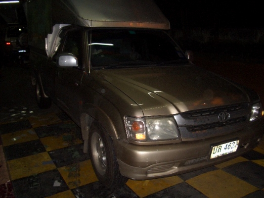 TOYOTA TIGER CAB E ABS/AIRBAGปี2003ลงเครื่องเบ็นซิน3Y 4สูบแก๊สLPGระบบหัวฉีดขับประหยัดดี ก.ม./1.5บหลังคาอลูมีเนียมใหม่ยางใหม่*ฟรีดาวน์จองจัดไฟแนนซ์รอผล ขอบคุณTruck2Hand TOYOTA TIGER CAB E ABS/AIRBAGปี2003ลงเครื่องเบ็นซิน3Y 4สูบแก๊สLPGระบบหัวฉีดขับประหยัดดี ก.ม./1.5บหลังคาอลูมีเนียมใหม่ยางใหม่*ฟรีดาวน์จองจัดไฟแนนซ์รอผล ขอบคุณTruck2Hand