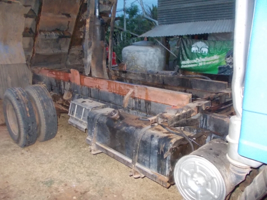 ISUZU 115 ดั้ม พวงมาลัยพาวเวอร์ คันซีสวย หัวบางเดิม Fหลัง