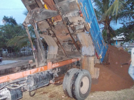 ISUZU 115 ดั้ม พวงมาลัยพาวเวอร์ คันซีสวย หัวบางเดิม Fหลัง