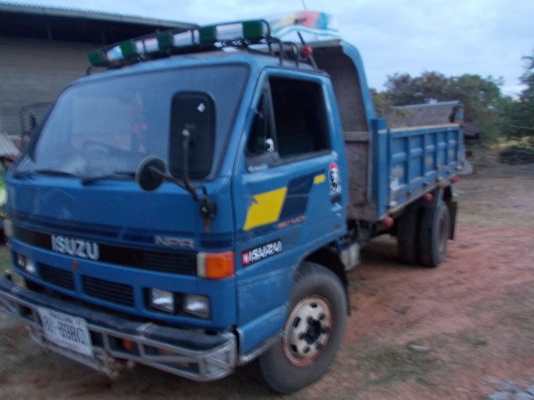 ISUZU 115 ดั้ม พวงมาลัยพาวเวอร์ คันซีสวย หัวบางเดิม Fหลัง