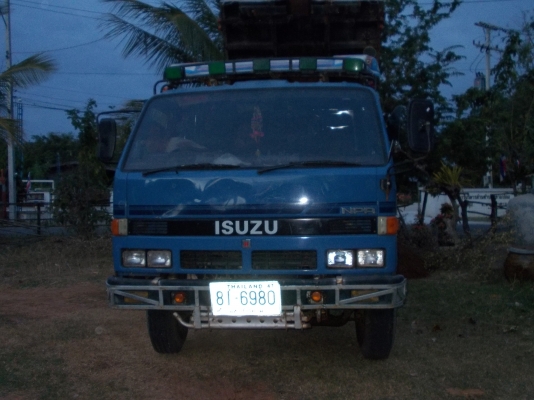 ISUZU 115 ดั้ม พวงมาลัยพาวเวอร์ คันซีสวย หัวบางเดิม Fหลัง