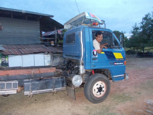 ISUZU 115 ดั้ม พวงมาลัยพาวเวอร์ คันซีสวย หัวบางเดิม Fหลัง