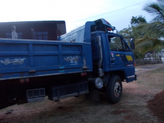 ISUZU 115 ดั้ม พวงมาลัยพาวเวอร์ คันซีสวย หัวบางเดิม Fหลัง