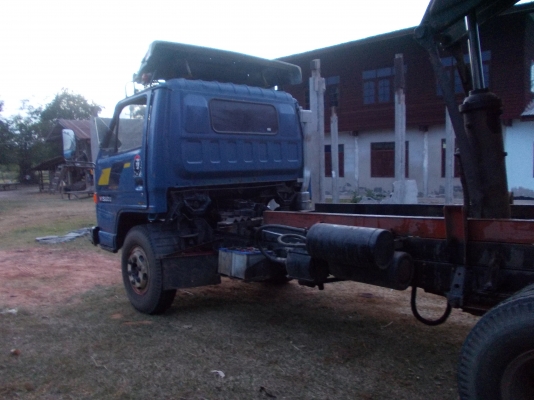 ISUZU 115 ดั้ม พวงมาลัยพาวเวอร์ คันซีสวย หัวบางเดิม Fหลัง