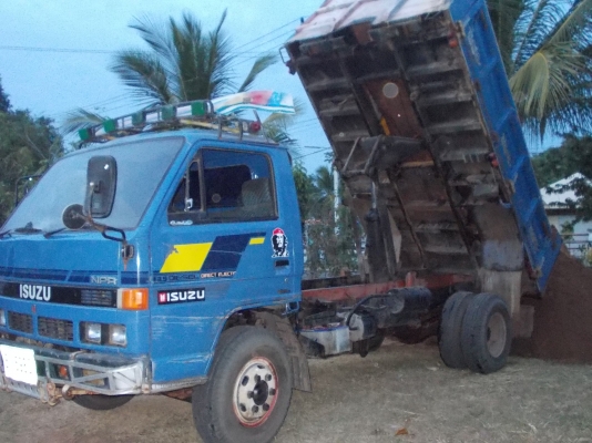 ISUZU 115 ดั้ม พวงมาลัยพาวเวอร์ คันซีสวย หัวบางเดิม Fหลัง