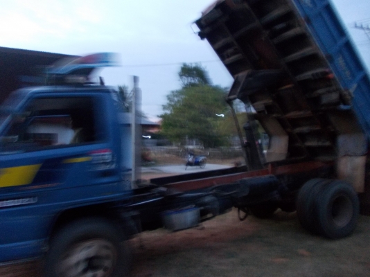 ISUZU 115 ดั้ม พวงมาลัยพาวเวอร์ คันซีสวย หัวบางเดิม Fหลัง