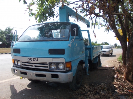 ISUZU 110 KS 22 ติดเคน3ตัน ยกหัวได้ คันซีสวย หัวบาง เครืองดี พาวงมาลัยพาวเวอร์ รถห้างแท้