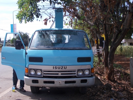 ISUZU 110 KS 22 ติดเคน3ตัน ยกหัวได้ คันซีสวย หัวบาง เครืองดี พาวงมาลัยพาวเวอร์ รถห้างแท้