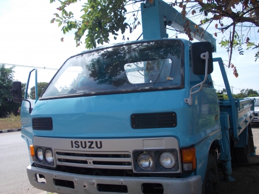 ISUZU 110 KS 22 ติดเคน3ตัน ยกหัวได้ คันซีสวย หัวบาง เครืองดี พาวงมาลัยพาวเวอร์ รถห้างแท้