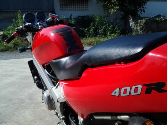 ขาย หรือ แลก //// honda Bros400 + ทะเบียนโอนขนส่ง สภาพสวยๆ /////