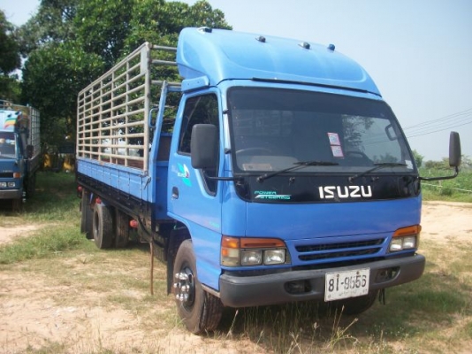 ขาย ISUZU NQR 120 ตัวพิเศษ คัชซีใหญ่ เฟืองท้ายใหญ่  ราคาต่อรองได้ครับ