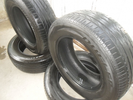 ยาง BRIDGESTONE 265/60R18ปีสูง
