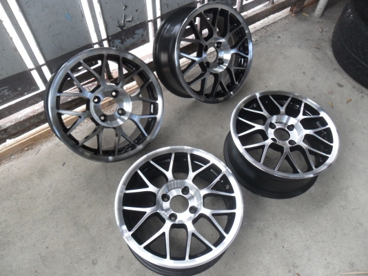 ล้อแม็ก15นิ้ว 4รู100