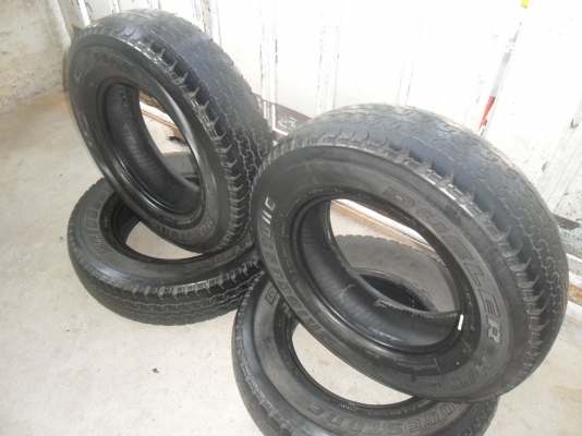 ยาง BRIDGESTONE 205R16