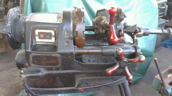 ขาย เครื่องต๊าปแป๊ปน้ำ Rex_N80A พร้อมใช้งาน นครปฐม