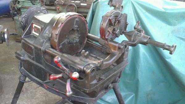 ขาย เครื่องต๊าปแป๊ปน้ำ Rex_N80A พร้อมใช้งาน นครปฐม