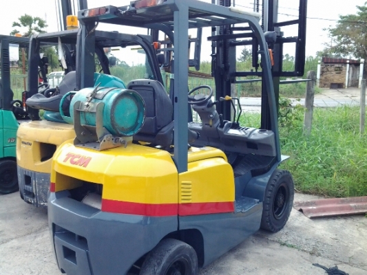 TCM2.0ตัน รุ่นT3 ใหม่ล่าสุด. เบนซิล-แก็ส เกียร์ออร์โต้ เสา3ม.