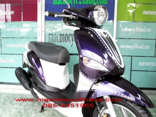 ขาย Finoคลาสสิค สีขาวดำ ปี54 สีวยไม่เคยล้ม สภาพสวย25500