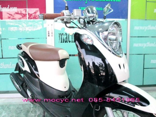 ขาย Finoคลาสสิค สีขาวดำ ปี54 สีวยไม่เคยล้ม สภาพสวย25500